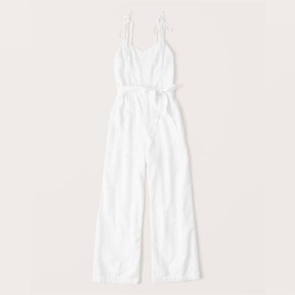Abercrombie linen jumpsuit